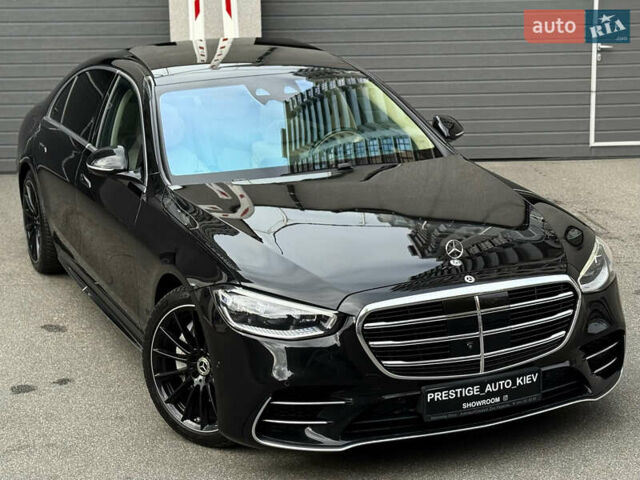 Черный Мерседес С Класс, объемом двигателя 3.98 л и пробегом 46 тыс. км за 172000 $, фото 1 на Automoto.ua