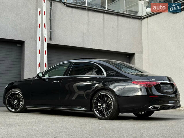 Черный Мерседес С Класс, объемом двигателя 3.98 л и пробегом 46 тыс. км за 179000 $, фото 30 на Automoto.ua