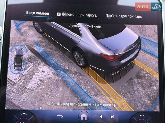 Чорний Мерседес С Клас, об'ємом двигуна 2.93 л та пробігом 26 тис. км за 128000 $, фото 54 на Automoto.ua