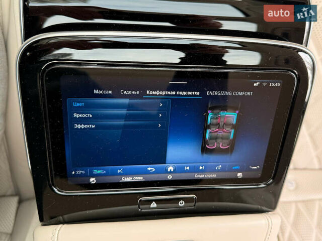 Черный Мерседес С Класс, объемом двигателя 3.98 л и пробегом 46 тыс. км за 172000 $, фото 73 на Automoto.ua