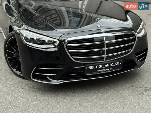 Чорний Мерседес С Клас, об'ємом двигуна 2.99 л та пробігом 17 тис. км за 180000 $, фото 15 на Automoto.ua