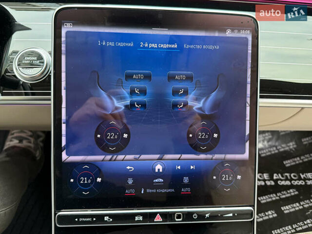 Черный Мерседес С Класс, объемом двигателя 3.98 л и пробегом 46 тыс. км за 178000 $, фото 87 на Automoto.ua