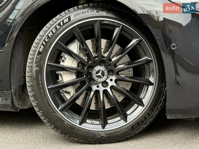 Черный Мерседес С Класс, объемом двигателя 3.98 л и пробегом 46 тыс. км за 179000 $, фото 33 на Automoto.ua