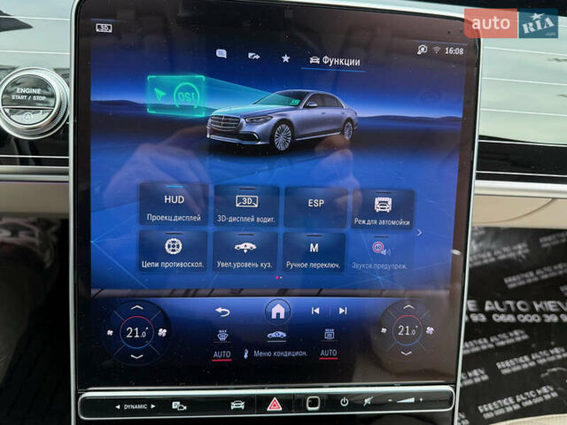 Черный Мерседес С Класс, объемом двигателя 3.98 л и пробегом 46 тыс. км за 172000 $, фото 89 на Automoto.ua