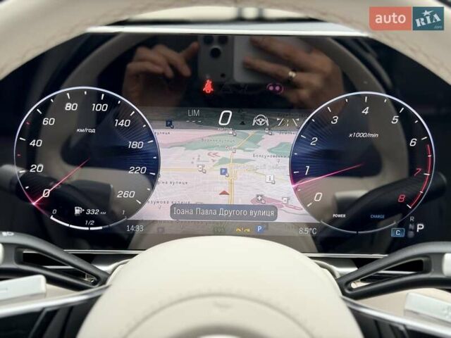 Черный Мерседес С Класс, объемом двигателя 3.98 л и пробегом 1 тыс. км за 214999 $, фото 17 на Automoto.ua