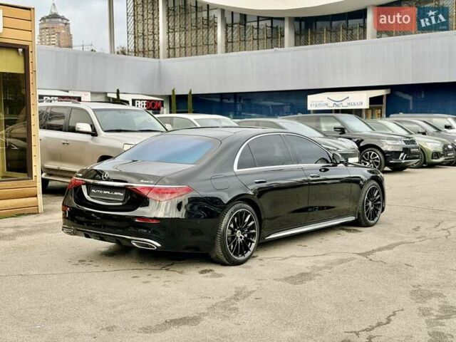 Черный Мерседес С Класс, объемом двигателя 3.98 л и пробегом 1 тыс. км за 214999 $, фото 6 на Automoto.ua