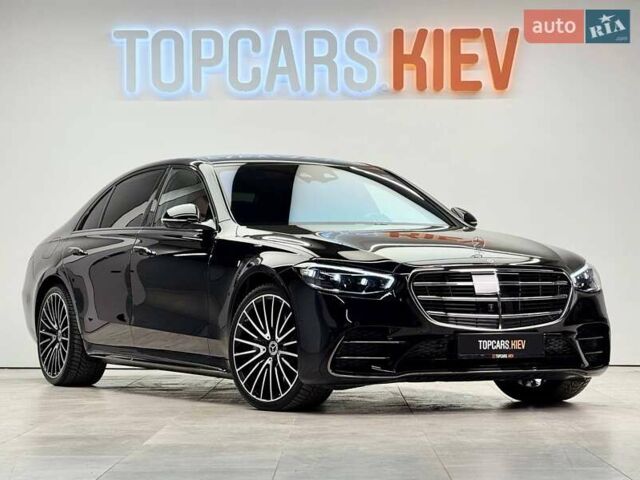 Чорний Мерседес С Клас, об'ємом двигуна 2.93 л та пробігом 3 тис. км за 212000 $, фото 6 на Automoto.ua