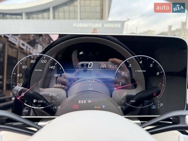 Черный Мерседес С Класс, объемом двигателя 3.98 л и пробегом 1 тыс. км за 214999 $, фото 31 на Automoto.ua