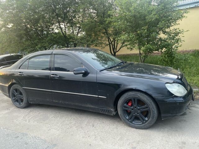 Чорний Мерседес С Клас, об'ємом двигуна 5.5 л та пробігом 3 тис. км за 5000 $, фото 3 на Automoto.ua