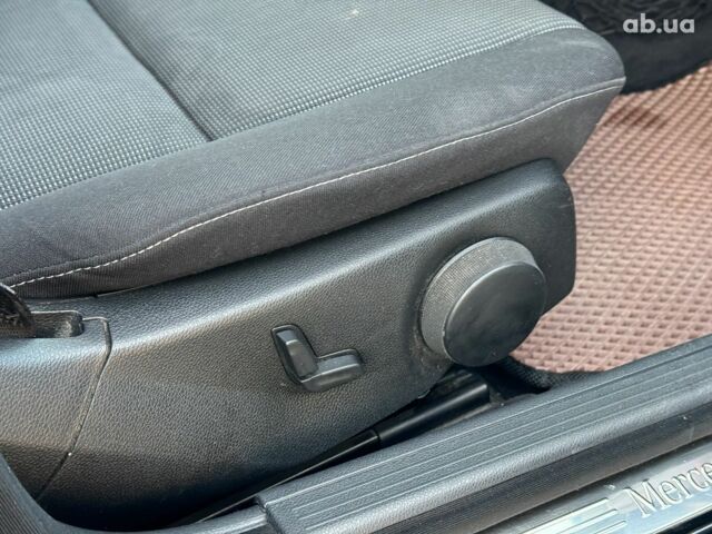 Черный Мерседес С Класс, объемом двигателя 2.2 л и пробегом 240 тыс. км за 10000 $, фото 22 на Automoto.ua