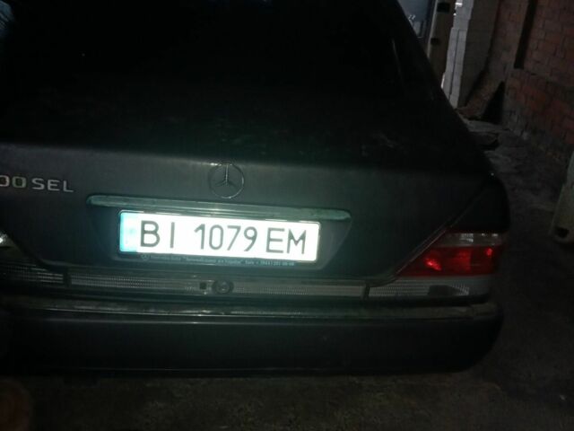 Фиолетовый Мерседес С Класс, объемом двигателя 5 л и пробегом 333 тыс. км за 3000 $, фото 6 на Automoto.ua