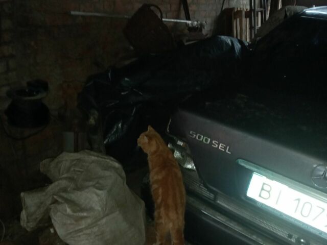 Фиолетовый Мерседес С Класс, объемом двигателя 5 л и пробегом 333 тыс. км за 3000 $, фото 7 на Automoto.ua