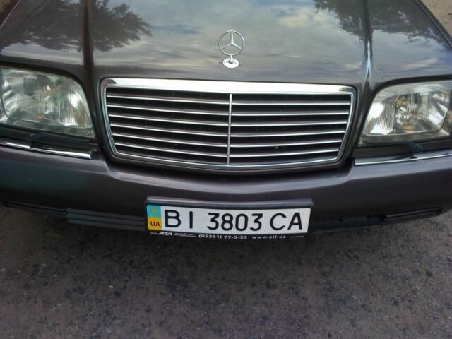 Фиолетовый Мерседес С Класс, объемом двигателя 5 л и пробегом 333 тыс. км за 3000 $, фото 1 на Automoto.ua