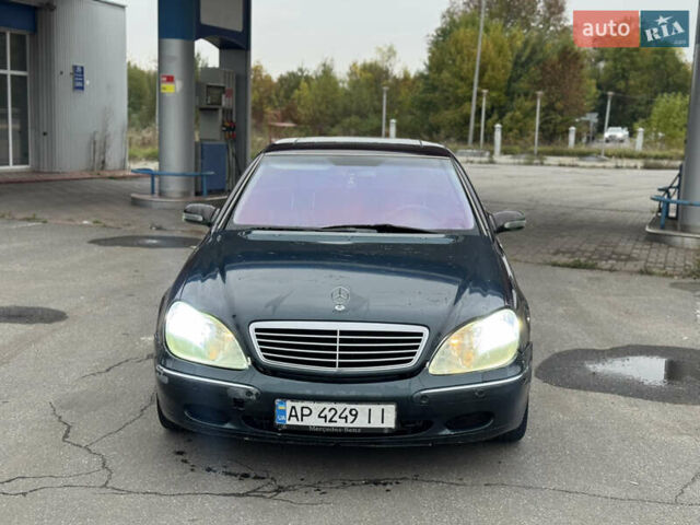 Фиолетовый Мерседес С Класс, объемом двигателя 4.97 л и пробегом 340 тыс. км за 3500 $, фото 1 на Automoto.ua