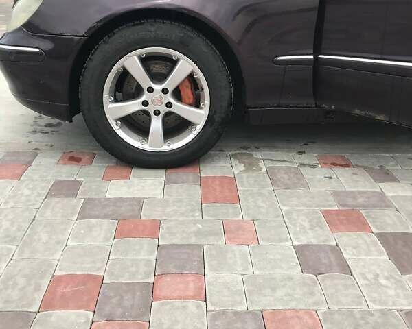 Фиолетовый Мерседес С Класс, объемом двигателя 3.2 л и пробегом 370 тыс. км за 4800 $, фото 11 на Automoto.ua