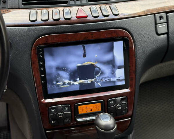 Фіолетовий Мерседес С Клас, об'ємом двигуна 3.2 л та пробігом 398 тис. км за 5500 $, фото 12 на Automoto.ua