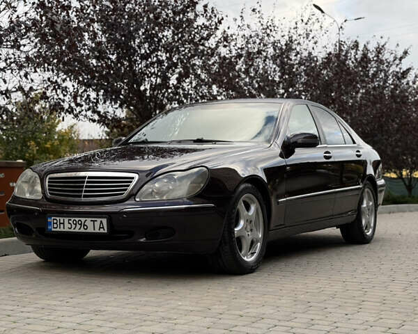 Фіолетовий Мерседес С Клас, об'ємом двигуна 3.2 л та пробігом 398 тис. км за 5500 $, фото 4 на Automoto.ua