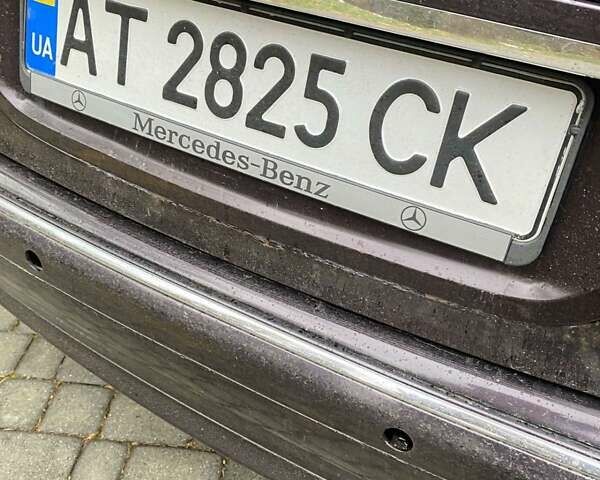 Фиолетовый Мерседес С Класс, объемом двигателя 3.2 л и пробегом 350 тыс. км за 3500 $, фото 8 на Automoto.ua