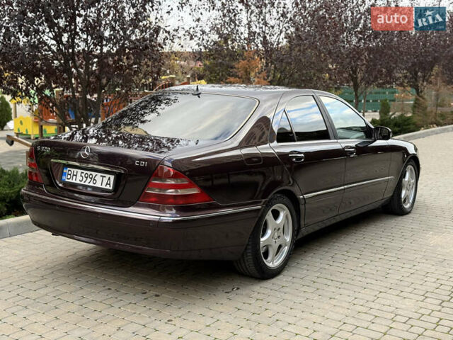 Фіолетовий Мерседес С Клас, об'ємом двигуна 3.2 л та пробігом 398 тис. км за 5500 $, фото 5 на Automoto.ua