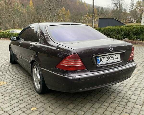 Фиолетовый Мерседес С Класс, объемом двигателя 3.2 л и пробегом 350 тыс. км за 3500 $, фото 3 на Automoto.ua