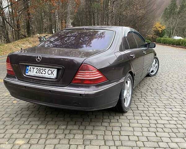 Фиолетовый Мерседес С Класс, объемом двигателя 3.2 л и пробегом 350 тыс. км за 3500 $, фото 4 на Automoto.ua