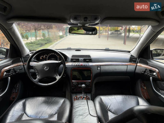 Фіолетовий Мерседес С Клас, об'ємом двигуна 3.2 л та пробігом 398 тис. км за 5500 $, фото 16 на Automoto.ua