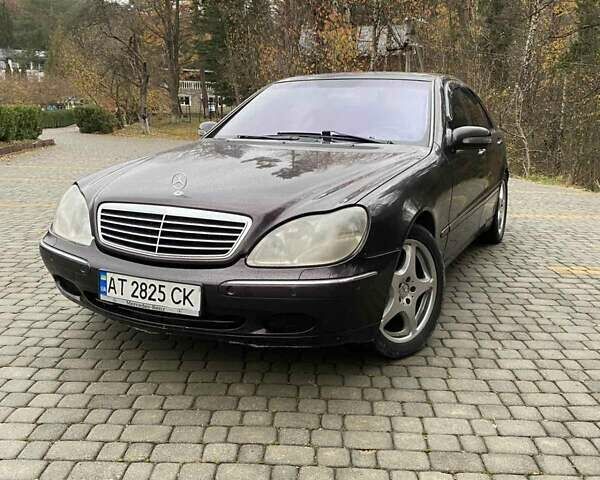 Фиолетовый Мерседес С Класс, объемом двигателя 3.2 л и пробегом 350 тыс. км за 3500 $, фото 2 на Automoto.ua