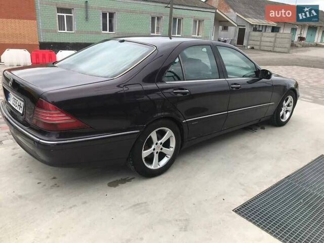 Фиолетовый Мерседес С Класс, объемом двигателя 3.2 л и пробегом 370 тыс. км за 4800 $, фото 7 на Automoto.ua