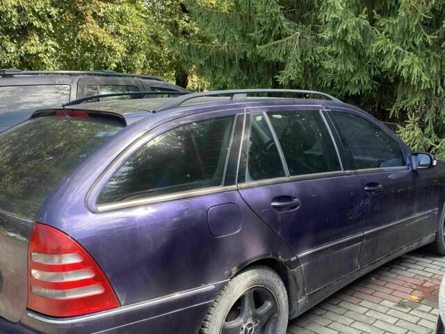 Фиолетовый Мерседес С Класс, объемом двигателя 2.69 л и пробегом 361 тыс. км за 4100 $, фото 2 на Automoto.ua