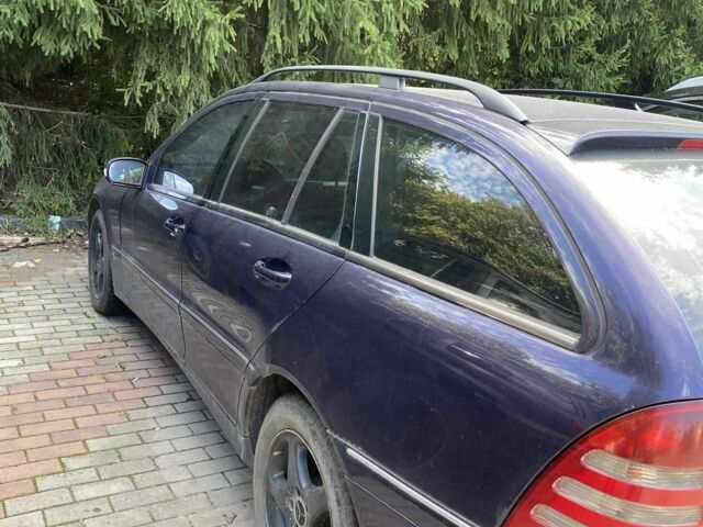 Фиолетовый Мерседес С Класс, объемом двигателя 2.69 л и пробегом 361 тыс. км за 4100 $, фото 3 на Automoto.ua