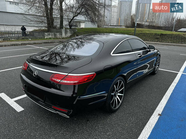 Коричневый Мерседес С Класс, объемом двигателя 3 л и пробегом 79 тыс. км за 55900 $, фото 4 на Automoto.ua