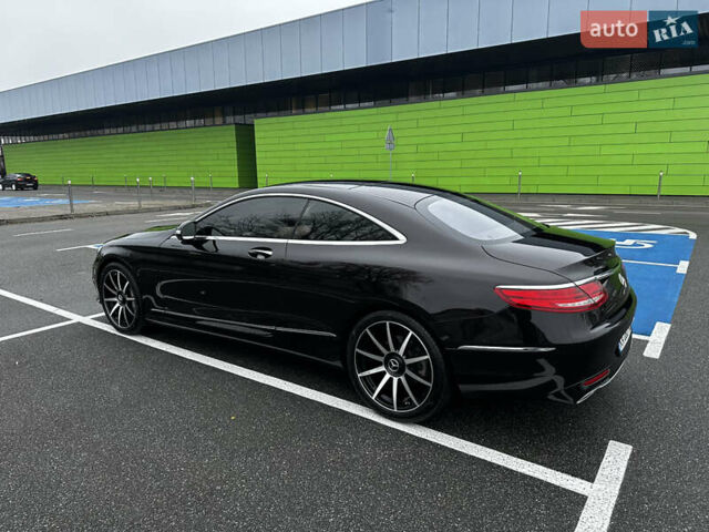 Коричневый Мерседес С Класс, объемом двигателя 3 л и пробегом 79 тыс. км за 55900 $, фото 6 на Automoto.ua