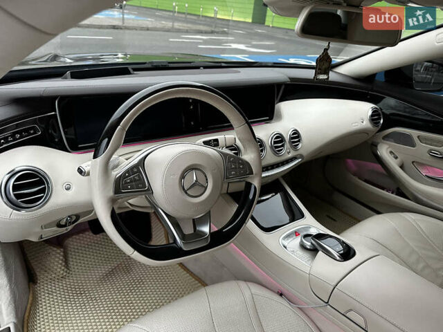 Коричневый Мерседес С Класс, объемом двигателя 3 л и пробегом 79 тыс. км за 55900 $, фото 13 на Automoto.ua