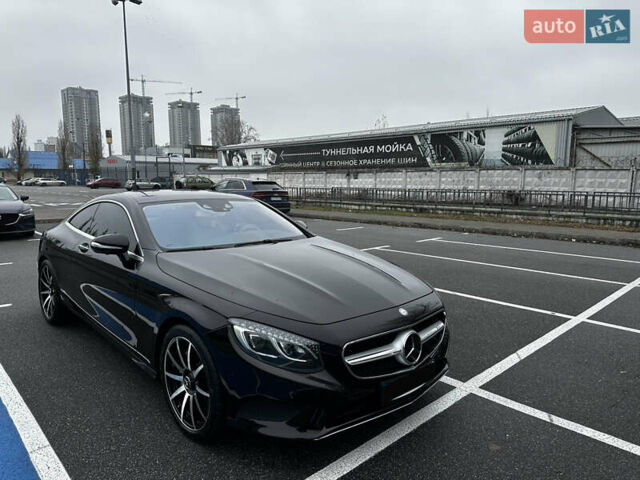 Коричневый Мерседес С Класс, объемом двигателя 3 л и пробегом 79 тыс. км за 55900 $, фото 1 на Automoto.ua