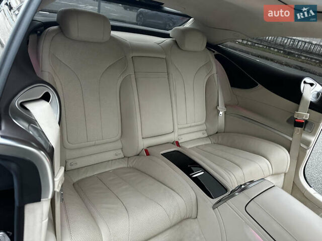 Коричневый Мерседес С Класс, объемом двигателя 3 л и пробегом 79 тыс. км за 55900 $, фото 15 на Automoto.ua