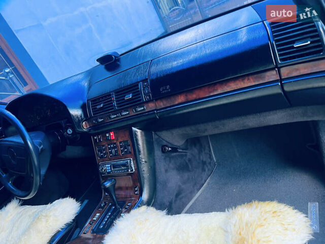 Коричневый Мерседес С Класс, объемом двигателя 3.5 л и пробегом 400 тыс. км за 5300 $, фото 6 на Automoto.ua