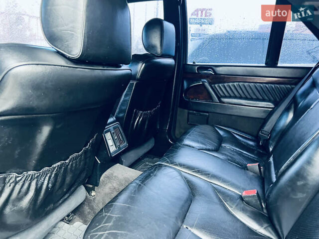 Коричневый Мерседес С Класс, объемом двигателя 3.5 л и пробегом 400 тыс. км за 5300 $, фото 22 на Automoto.ua