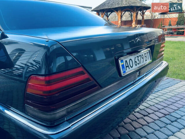 Коричневый Мерседес С Класс, объемом двигателя 3.5 л и пробегом 400 тыс. км за 5300 $, фото 9 на Automoto.ua