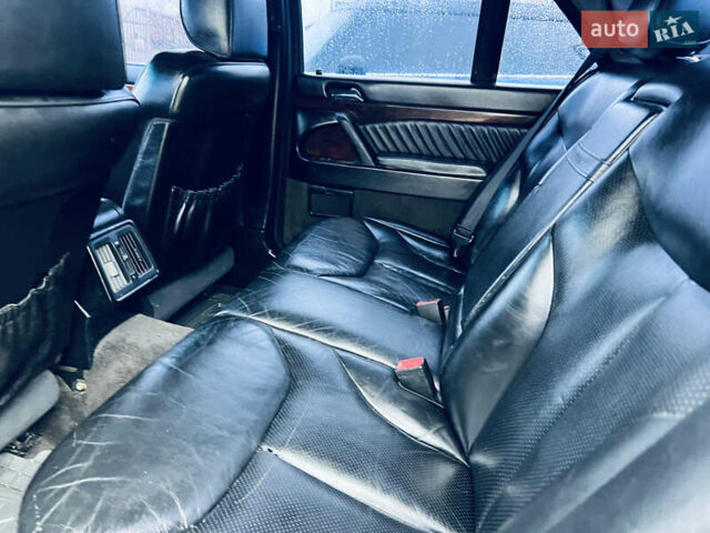 Коричневый Мерседес С Класс, объемом двигателя 3.5 л и пробегом 400 тыс. км за 5300 $, фото 25 на Automoto.ua