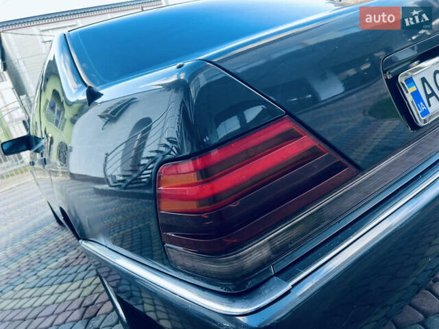 Коричневый Мерседес С Класс, объемом двигателя 3.5 л и пробегом 400 тыс. км за 5300 $, фото 19 на Automoto.ua