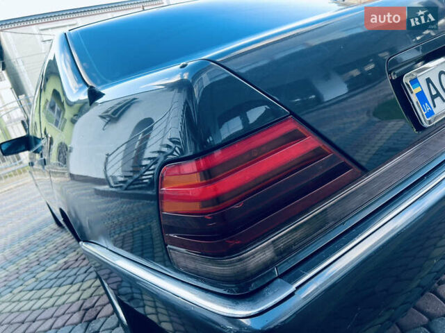 Коричневый Мерседес С Класс, объемом двигателя 3.5 л и пробегом 400 тыс. км за 5300 $, фото 1 на Automoto.ua