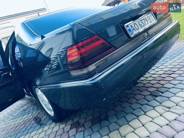 Коричневый Мерседес С Класс, объемом двигателя 3.5 л и пробегом 400 тыс. км за 5300 $, фото 5 на Automoto.ua