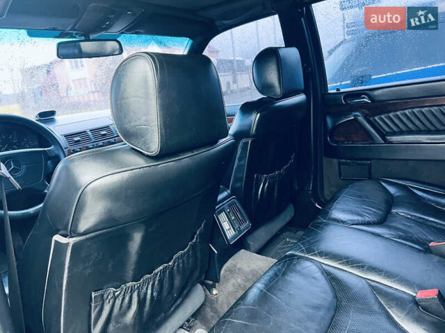 Коричневый Мерседес С Класс, объемом двигателя 3.5 л и пробегом 400 тыс. км за 5300 $, фото 21 на Automoto.ua