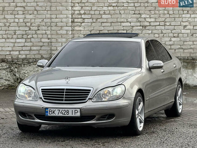 Коричневий Мерседес С Клас, об'ємом двигуна 5 л та пробігом 402 тис. км за 6499 $, фото 19 на Automoto.ua