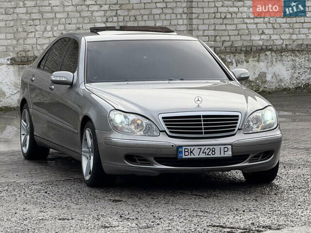 Коричневий Мерседес С Клас, об'ємом двигуна 5 л та пробігом 402 тис. км за 6499 $, фото 15 на Automoto.ua