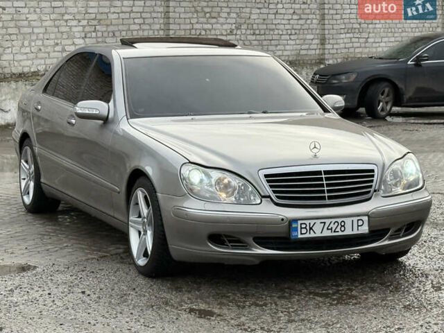 Коричневий Мерседес С Клас, об'ємом двигуна 5 л та пробігом 402 тис. км за 6499 $, фото 12 на Automoto.ua