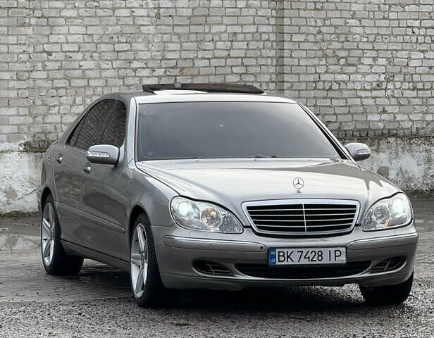 Коричневий Мерседес С Клас, об'ємом двигуна 5 л та пробігом 402 тис. км за 6499 $, фото 16 на Automoto.ua