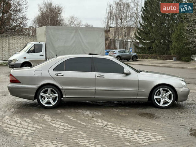 Коричневый Мерседес С Класс, объемом двигателя 5 л и пробегом 402 тыс. км за 6499 $, фото 25 на Automoto.ua