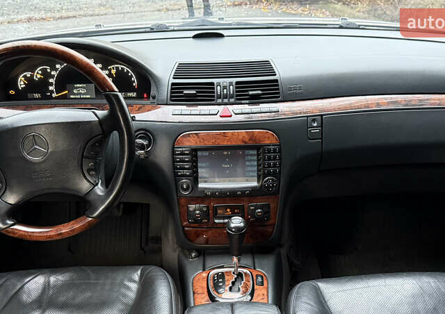 Коричневий Мерседес С Клас, об'ємом двигуна 5 л та пробігом 403 тис. км за 6399 $, фото 57 на Automoto.ua