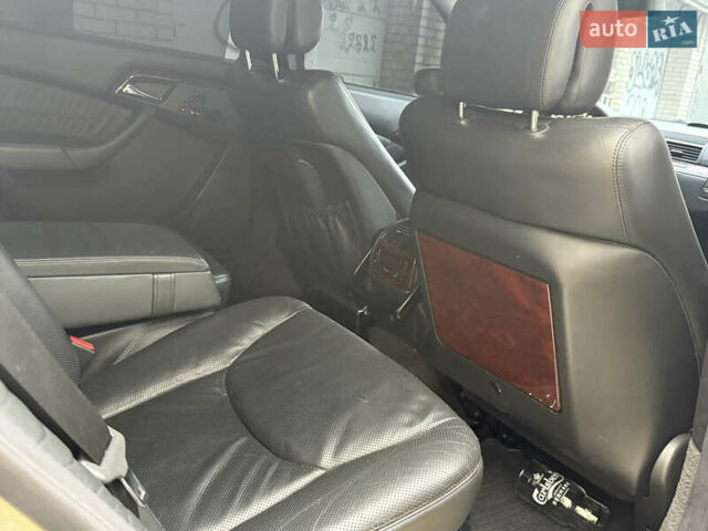 Коричневий Мерседес С Клас, об'ємом двигуна 5 л та пробігом 402 тис. км за 6499 $, фото 45 на Automoto.ua